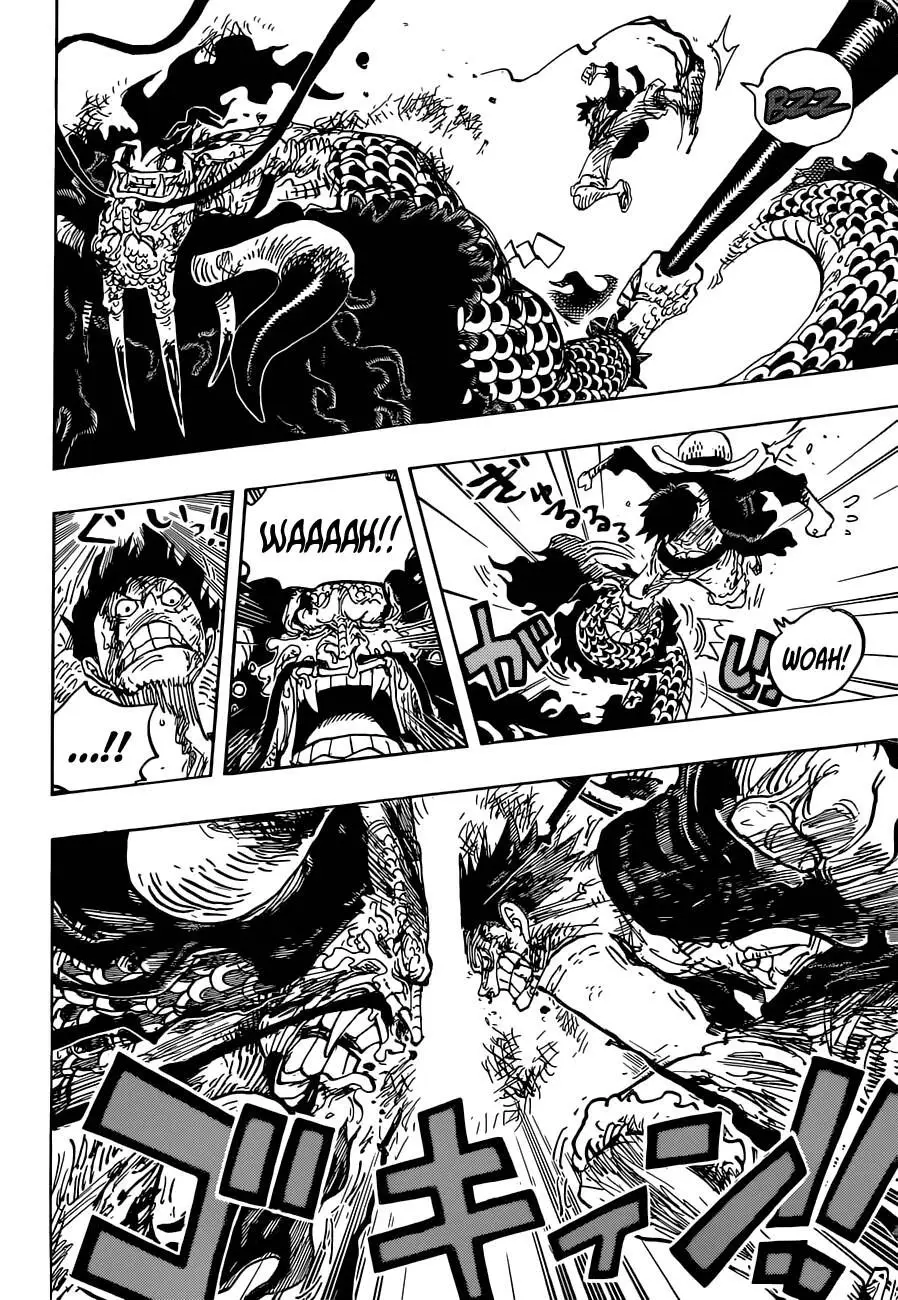 One Piece Chương 1037 – trang 9