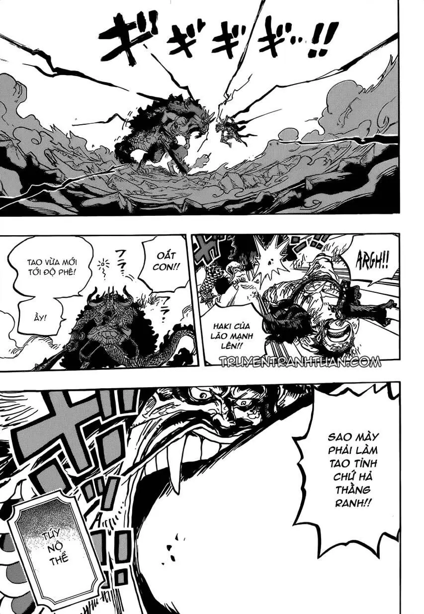 One Piece Chương 1037 – trang 10