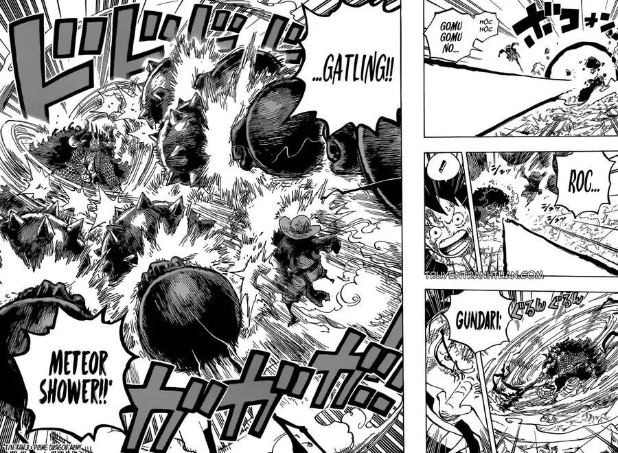 One Piece Chương 1037 – trang 11