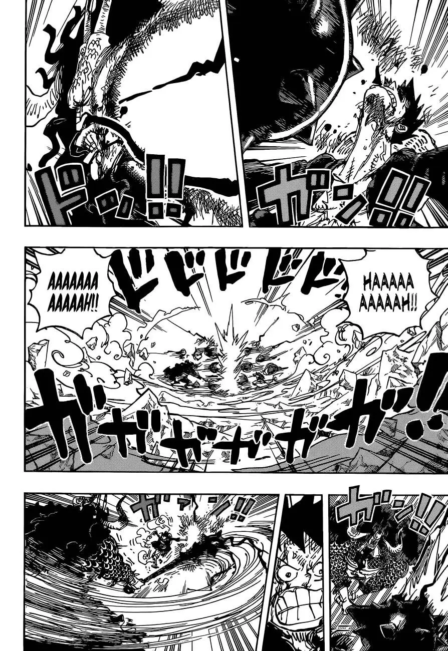 One Piece Chương 1037 – trang 12
