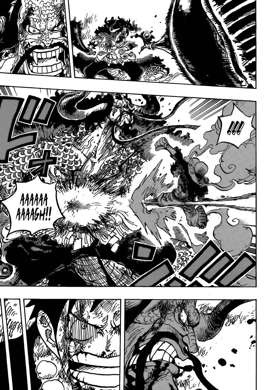 One Piece Chương 1037 – trang 13