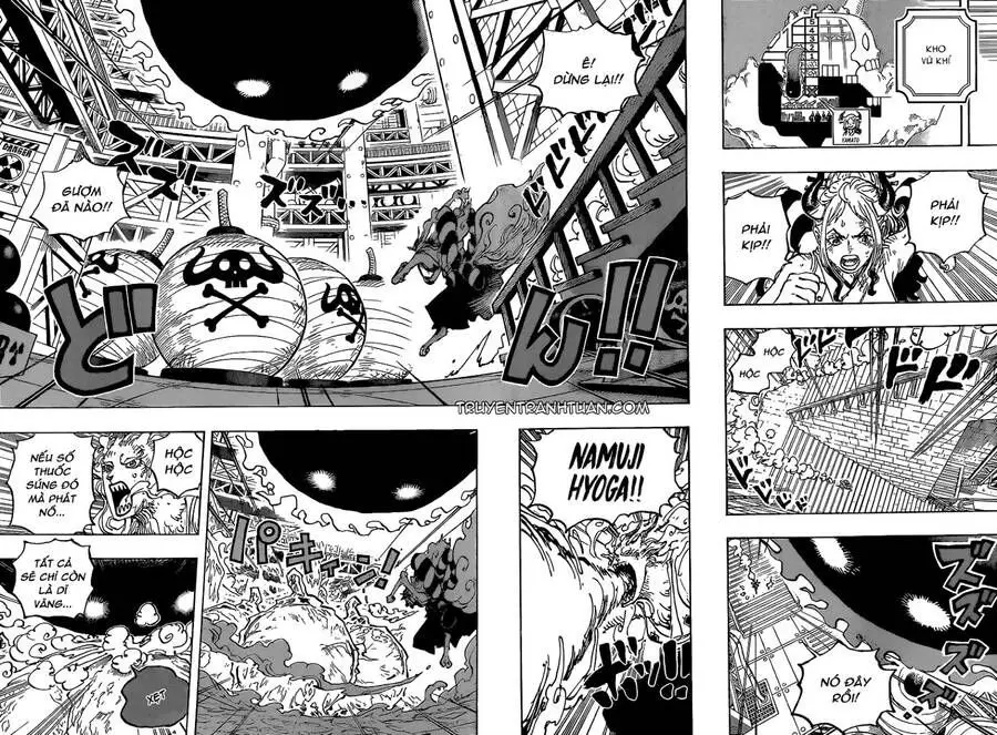 One Piece Chương 1038 – trang 8