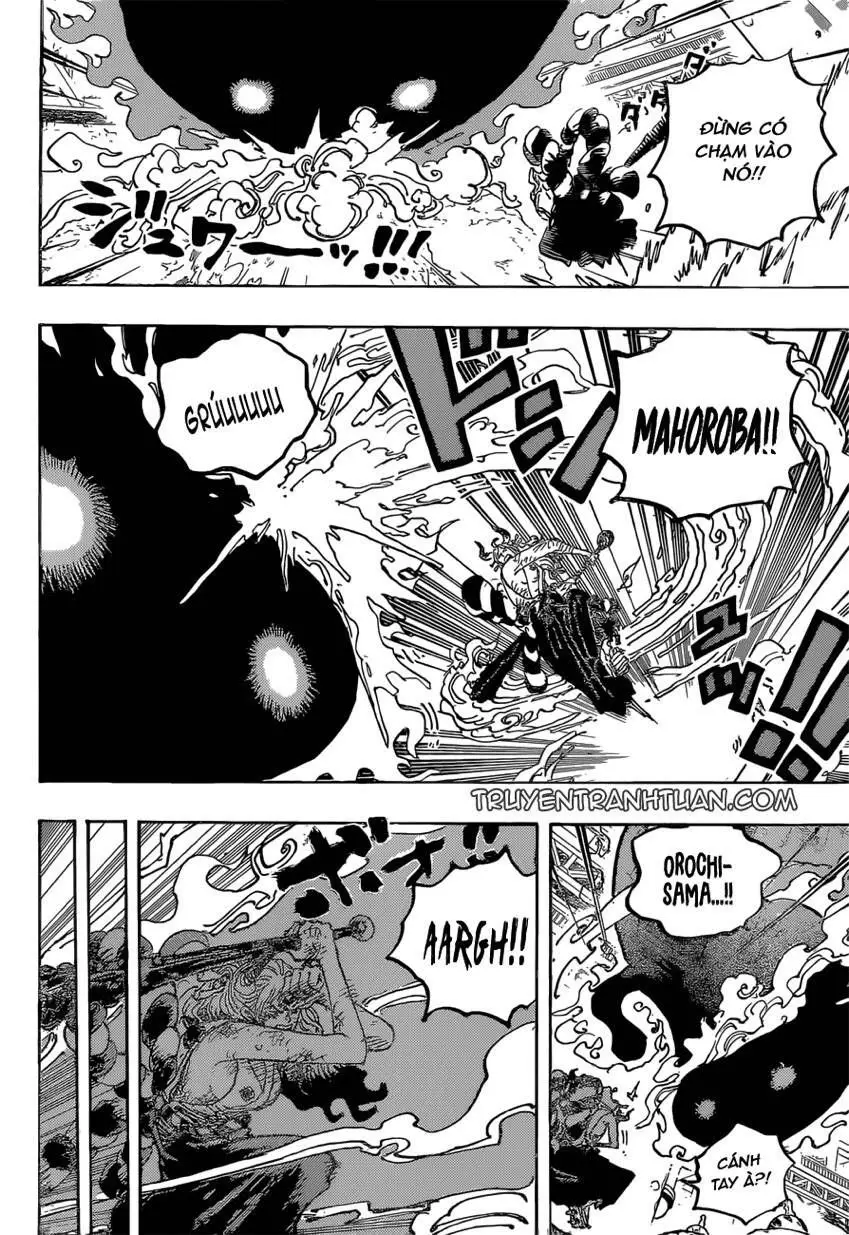 One Piece Chương 1038 – trang 9