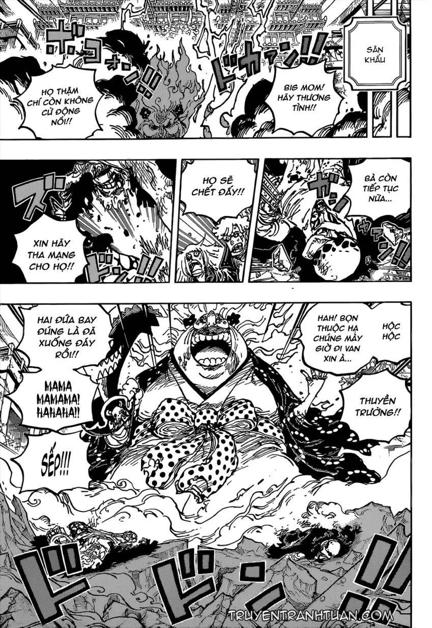 One Piece Chương 1038 – trang 10