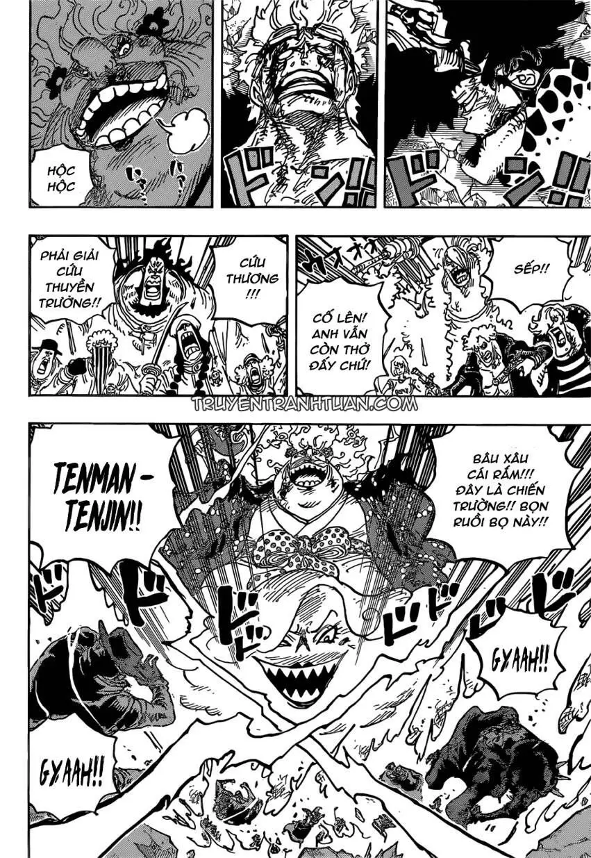 One Piece Chương 1038 – trang 11