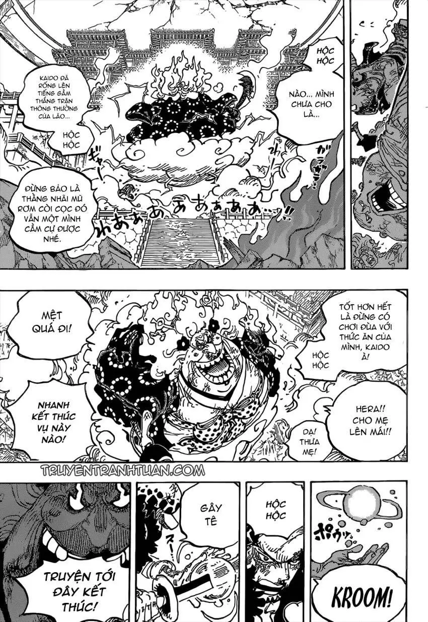 One Piece Chương 1038 – trang 12