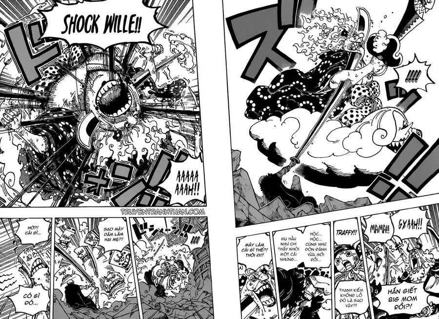 One Piece Chương 1038 – trang 13