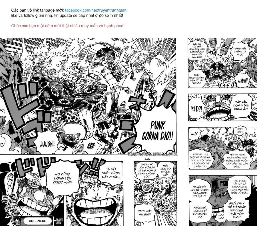 One Piece Chương 1038 – trang 14