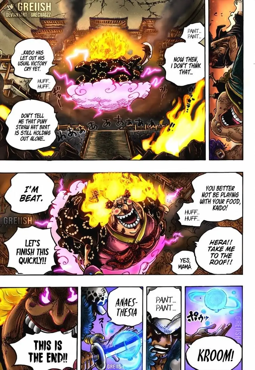 One Piece Chương 1038 – trang 15