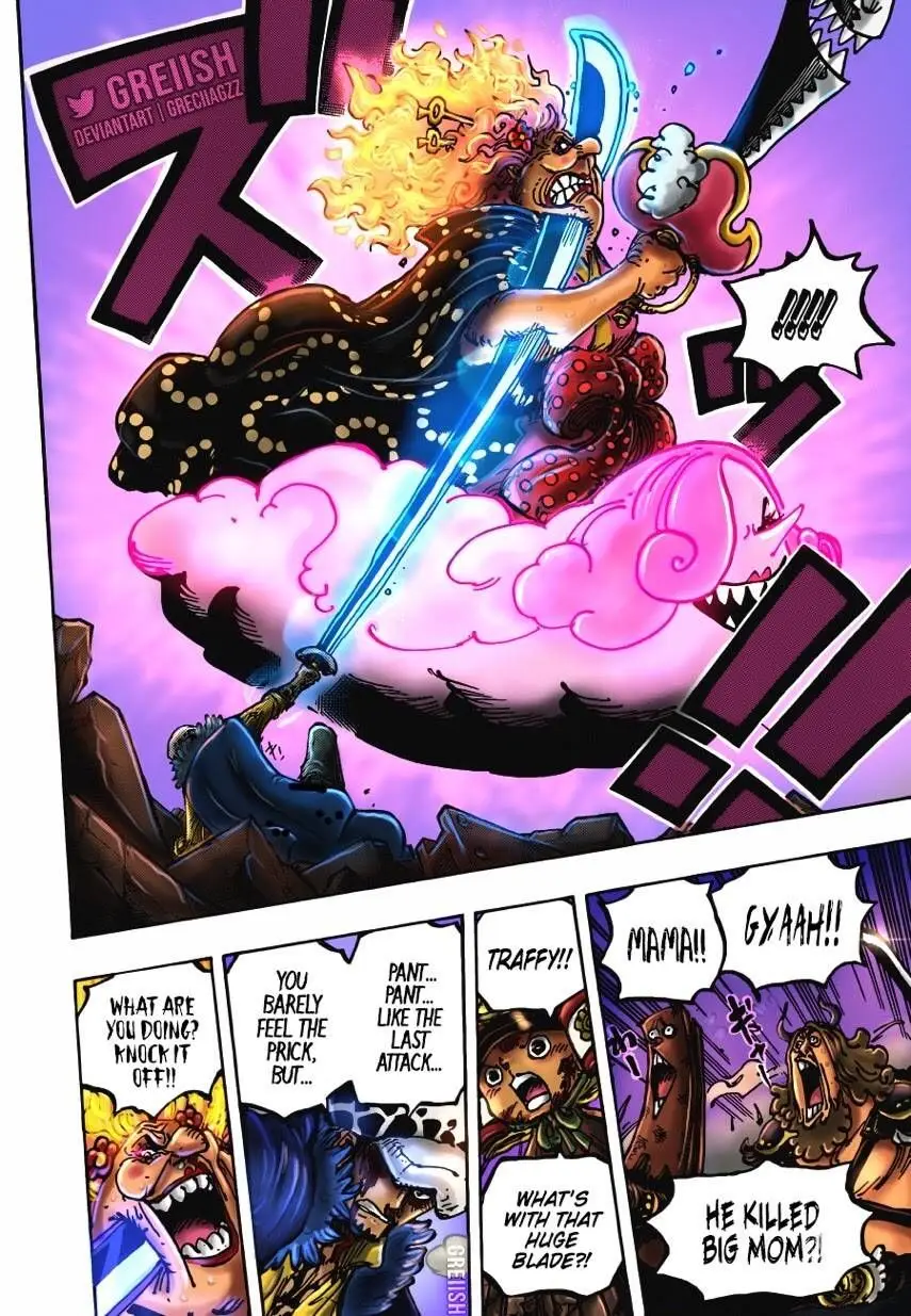 One Piece Chương 1038 – trang 16