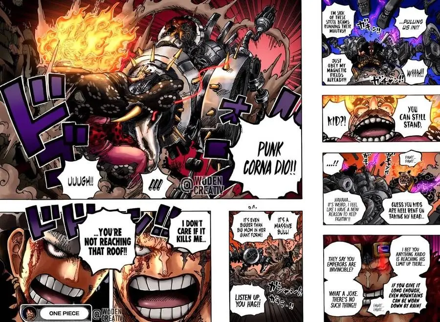 One Piece Chương 1038 – trang 17