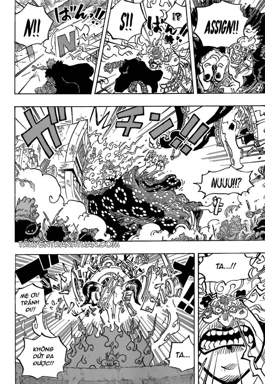 One Piece Chương 1039 – trang 8