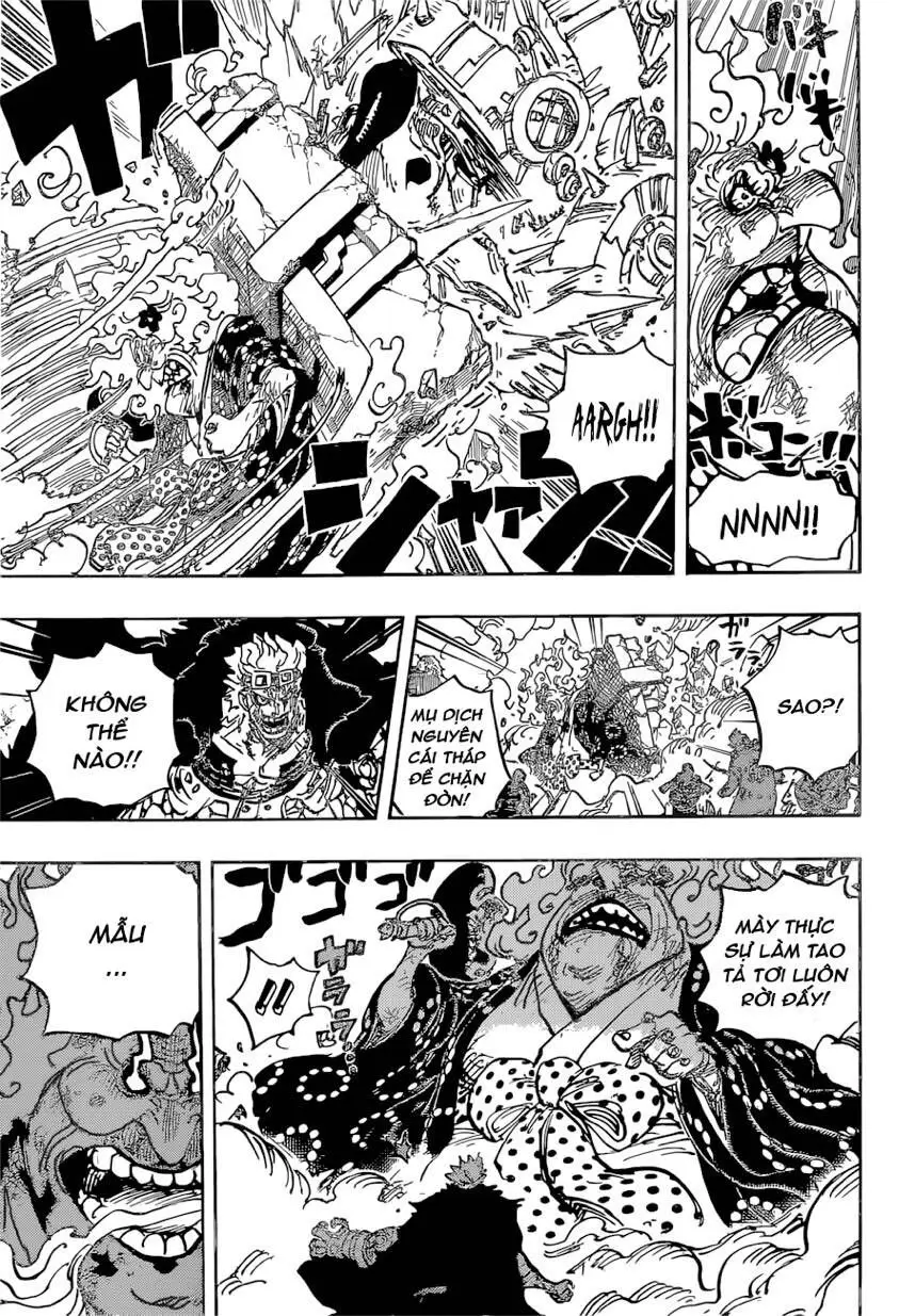 One Piece Chương 1039 – trang 9