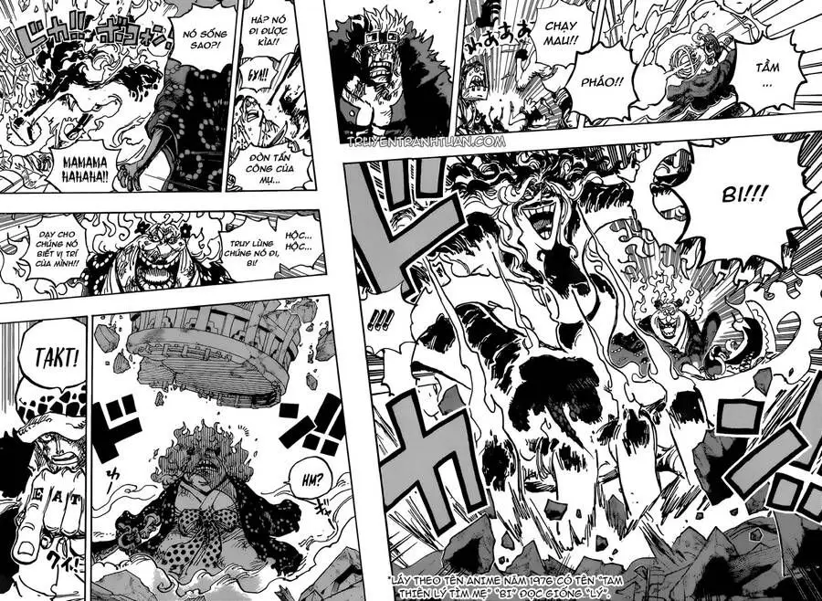 One Piece Chương 1039 – trang 10