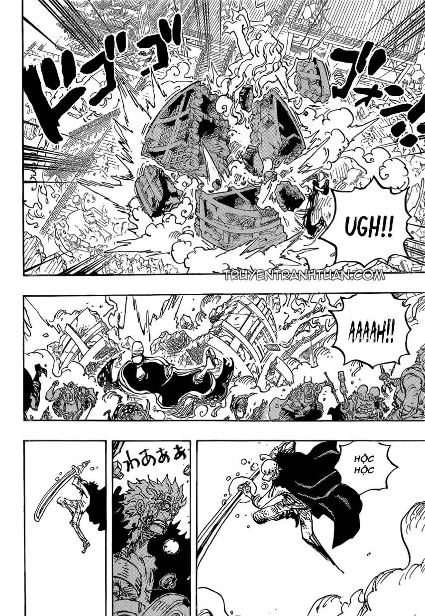 One Piece Chương 1039 – trang 11