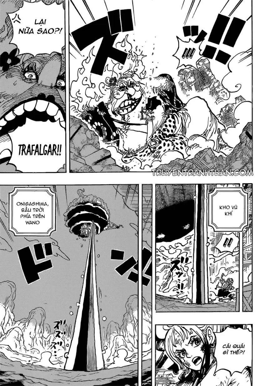 One Piece Chương 1039 – trang 12