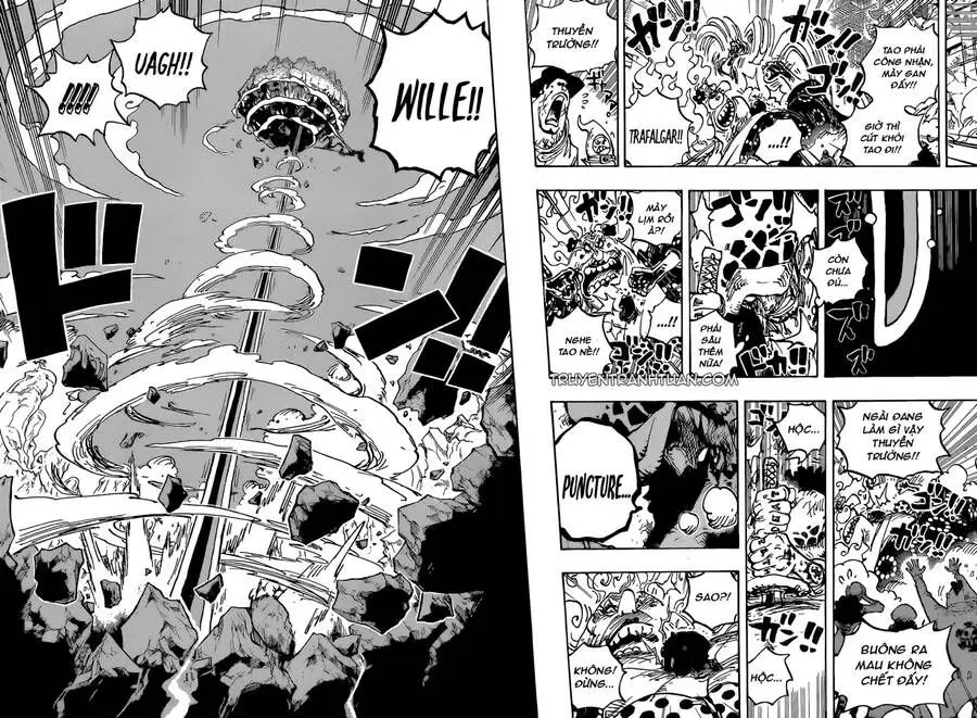 One Piece Chương 1039 – trang 13