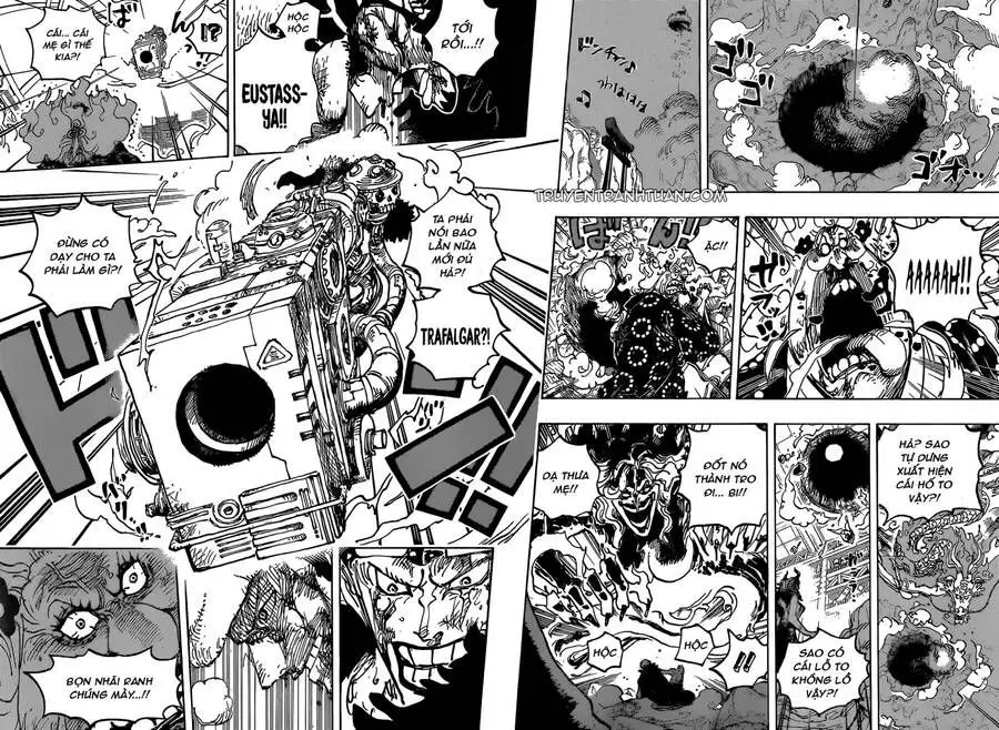 One Piece Chương 1039 – trang 14