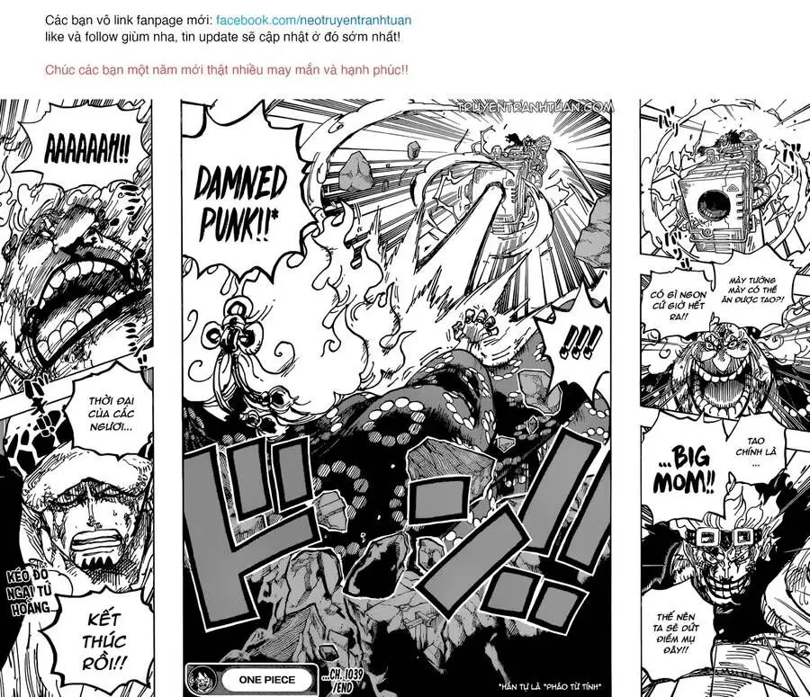 One Piece Chương 1039 – trang 15