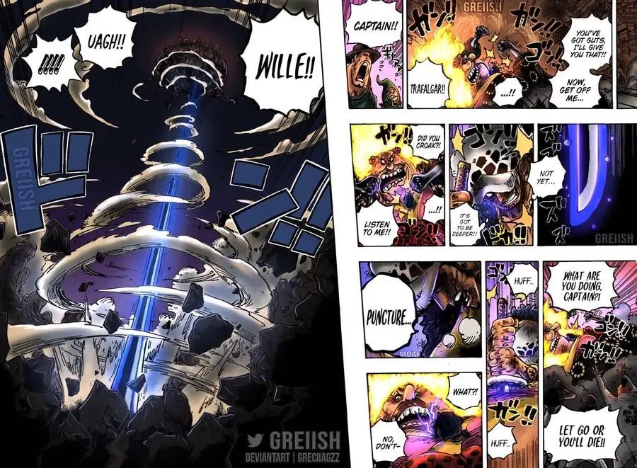 One Piece Chương 1039 – trang 16
