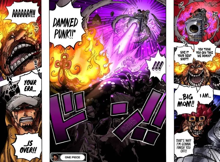One Piece Chương 1039 – trang 17