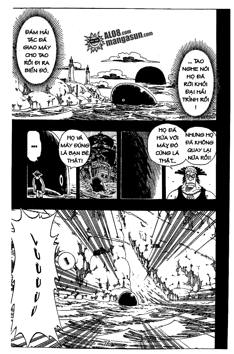 One Piece Chương 104 – trang 8