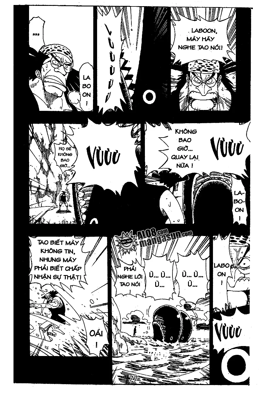 One Piece Chương 104 – trang 9