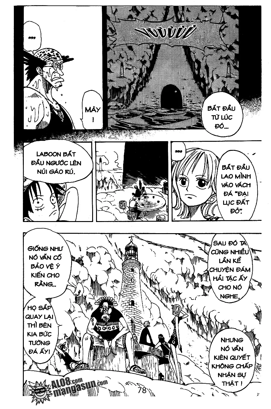 One Piece Chương 104 – trang 10