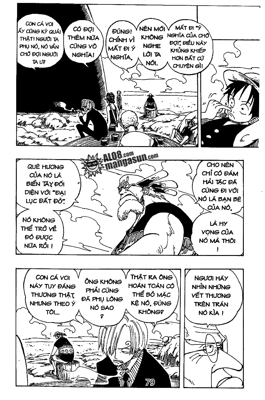 One Piece Chương 104 – trang 11