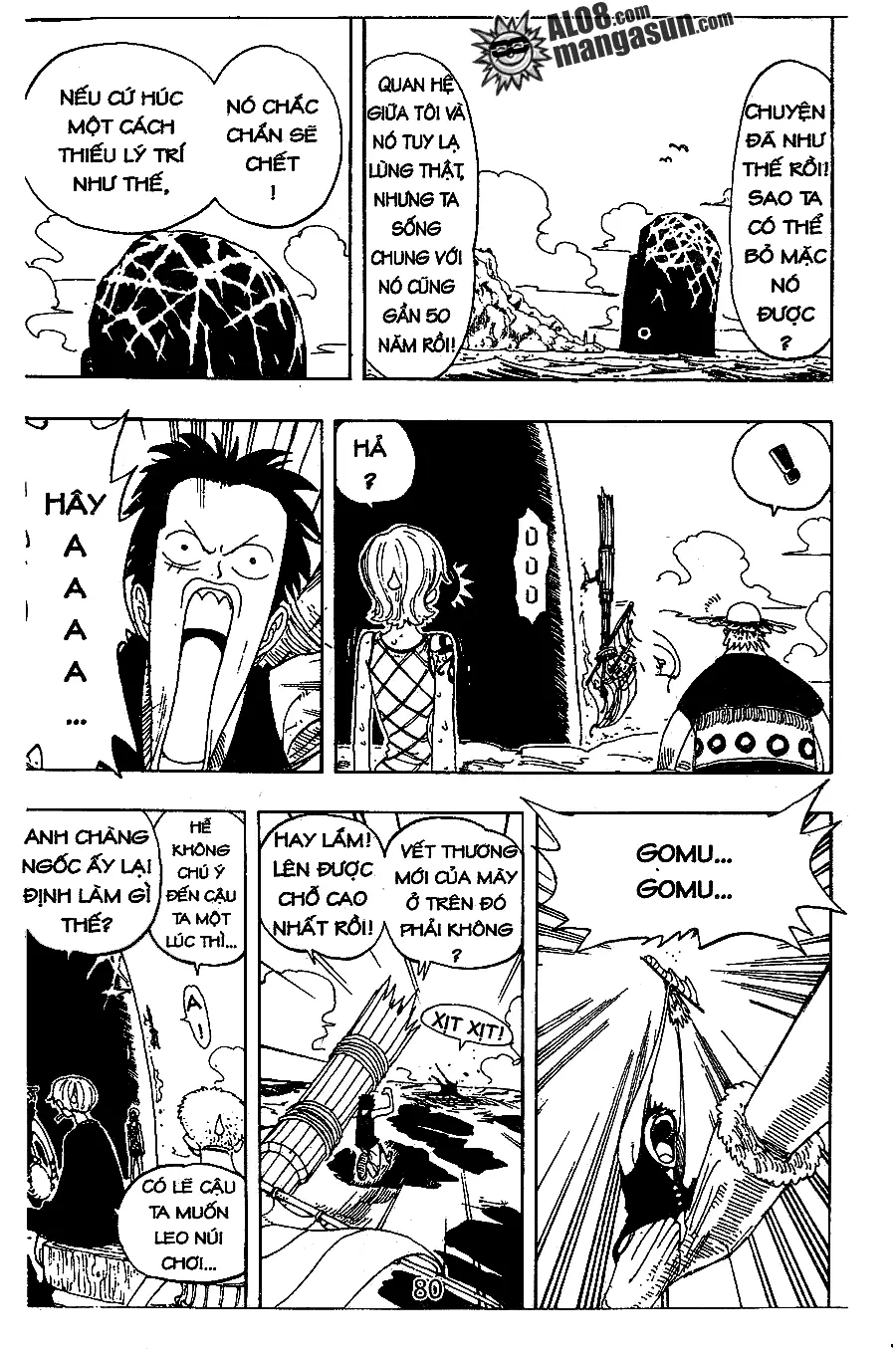 One Piece Chương 104 – trang 12