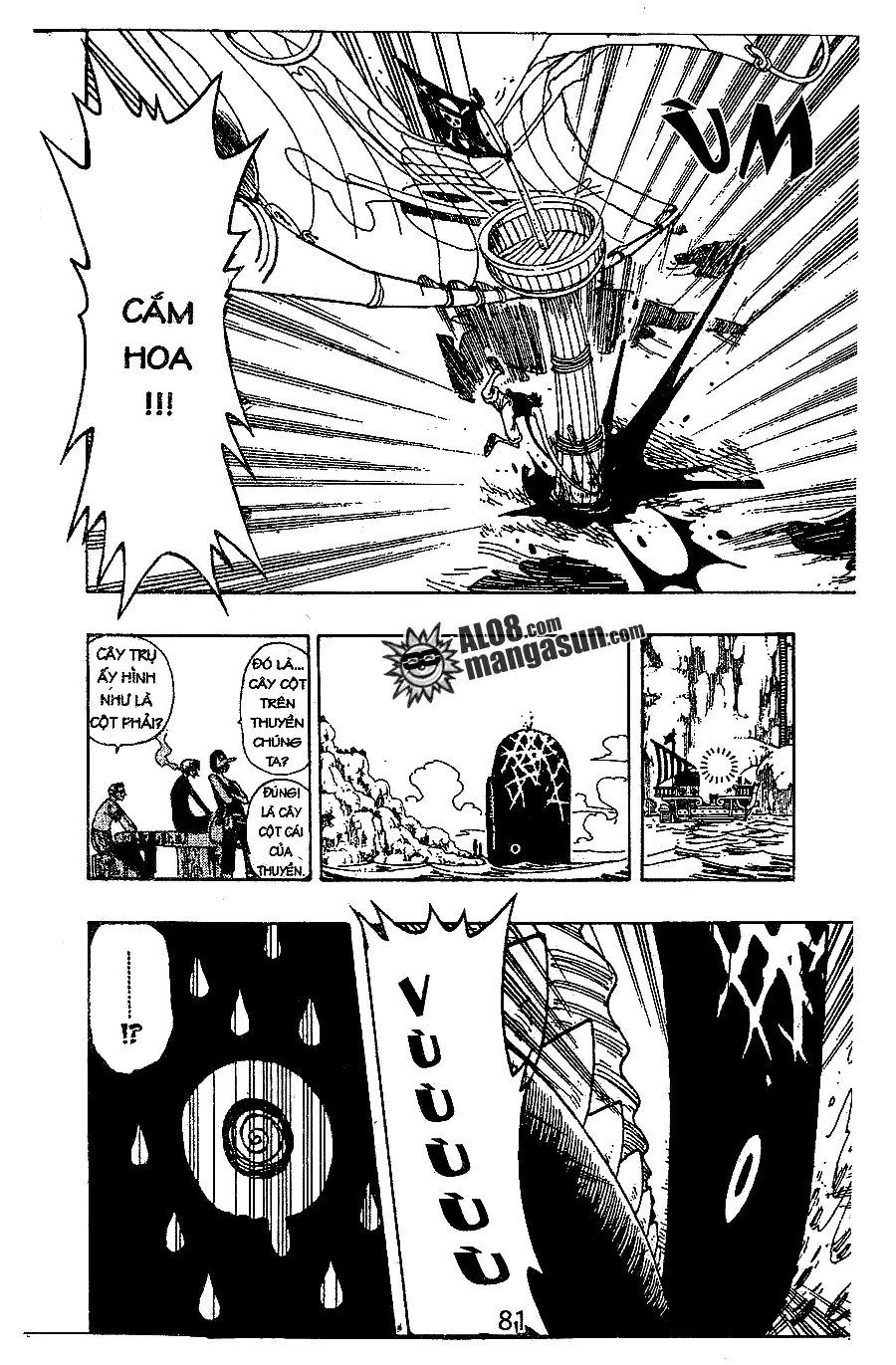 One Piece Chương 104 – trang 13