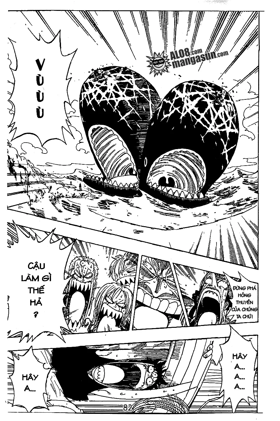 One Piece Chương 104 – trang 14