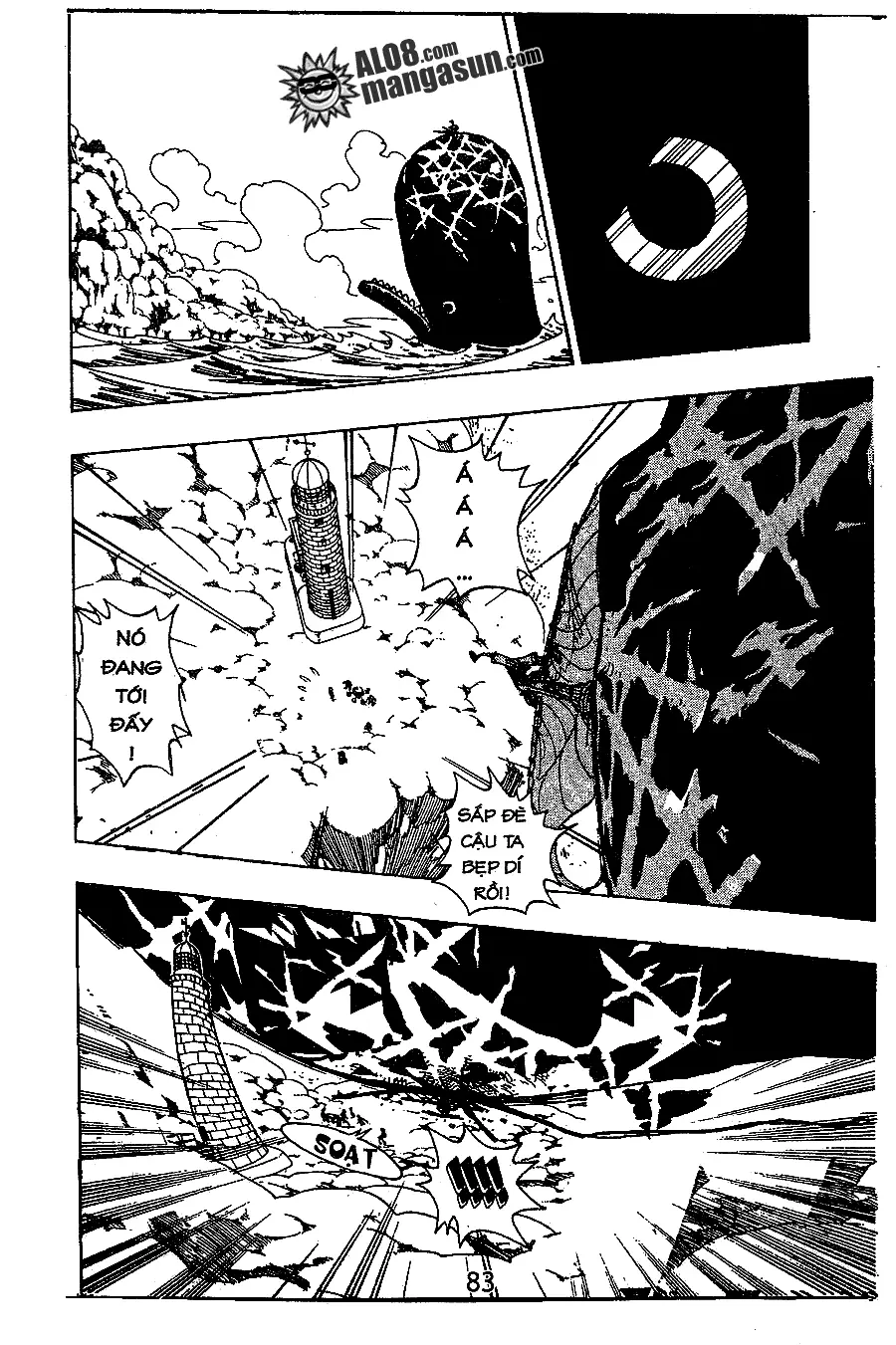 One Piece Chương 104 – trang 15