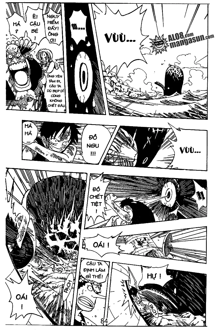 One Piece Chương 104 – trang 16