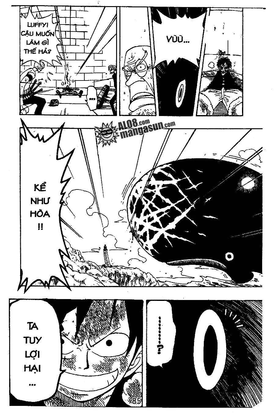 One Piece Chương 104 – trang 17