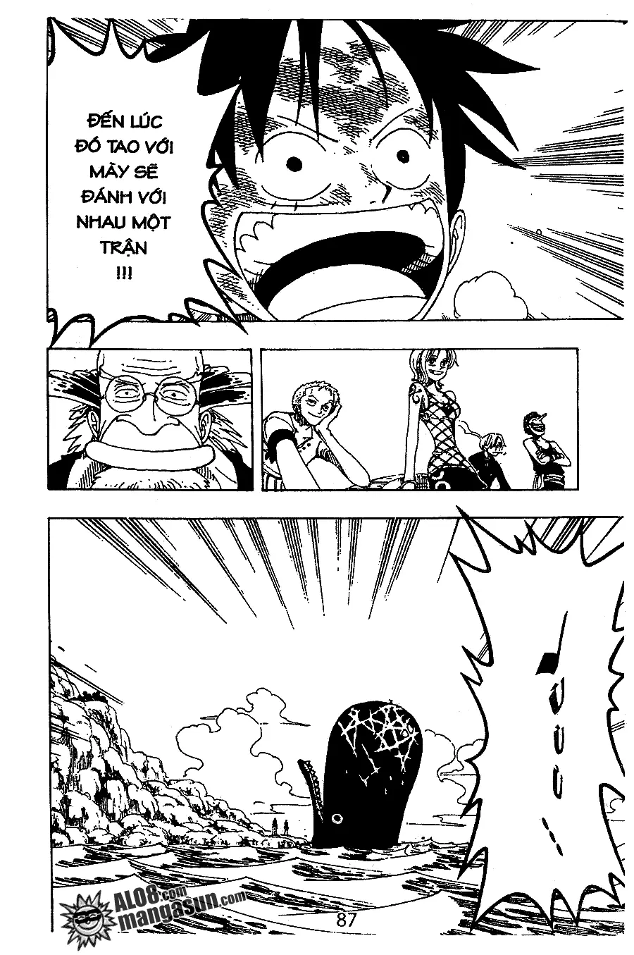 One Piece Chương 104 – trang 19