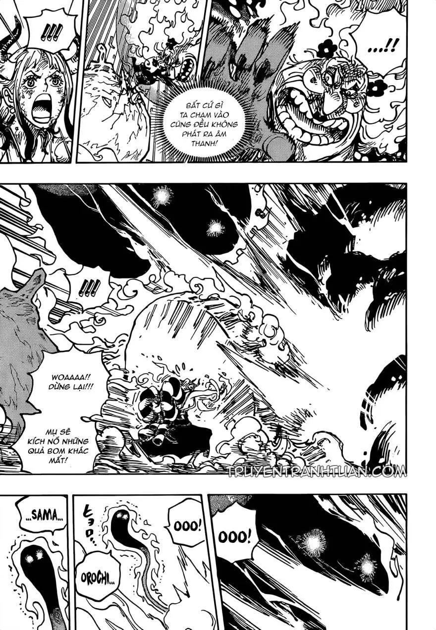 One Piece Chương 1040 – trang 8