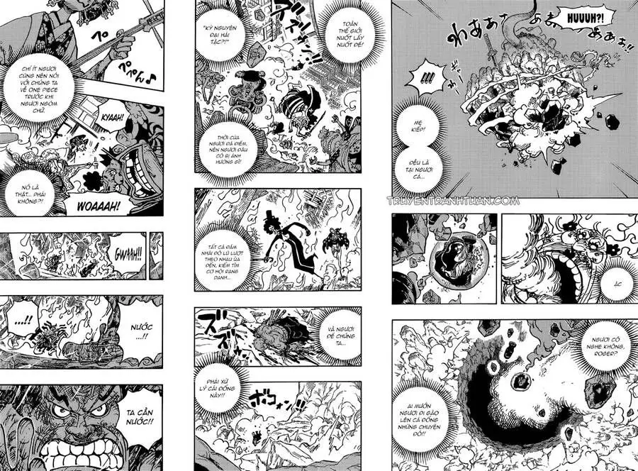 One Piece Chương 1040 – trang 9