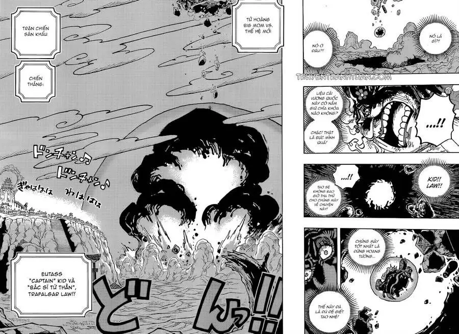 One Piece Chương 1040 – trang 10