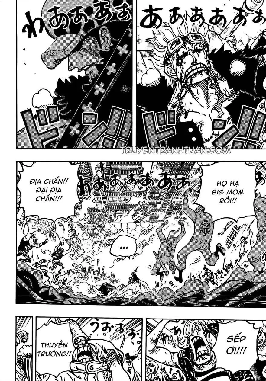 One Piece Chương 1040 – trang 11