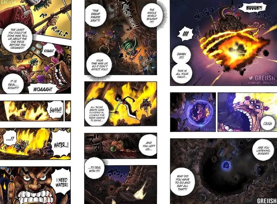 One Piece Chương 1040 – trang 13