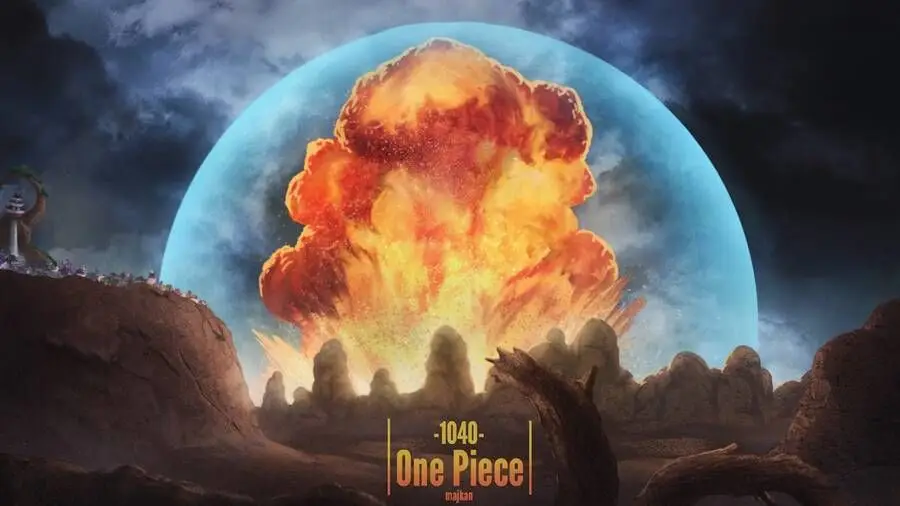 One Piece Chương 1040 – trang 14