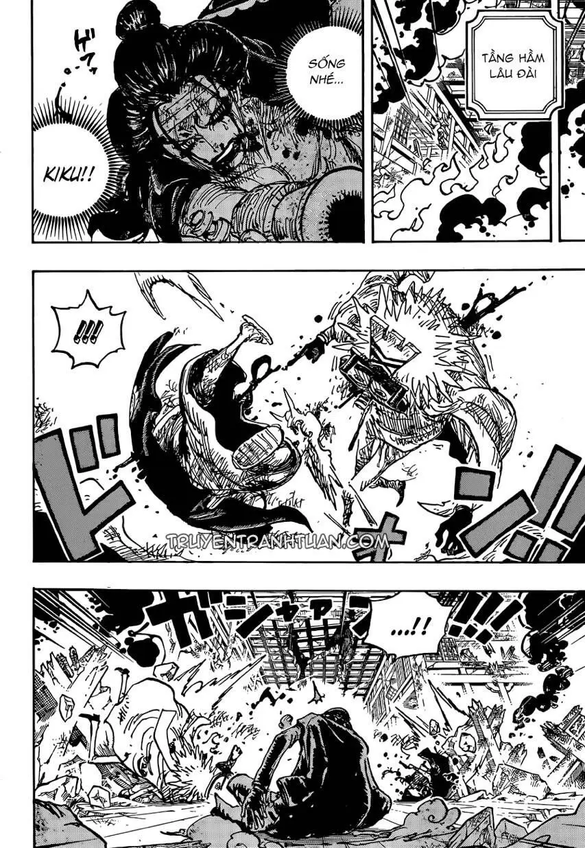 One Piece Chương 1041 – trang 8