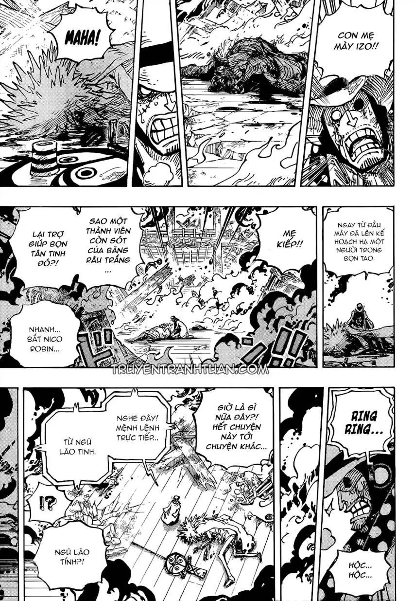 One Piece Chương 1041 – trang 9