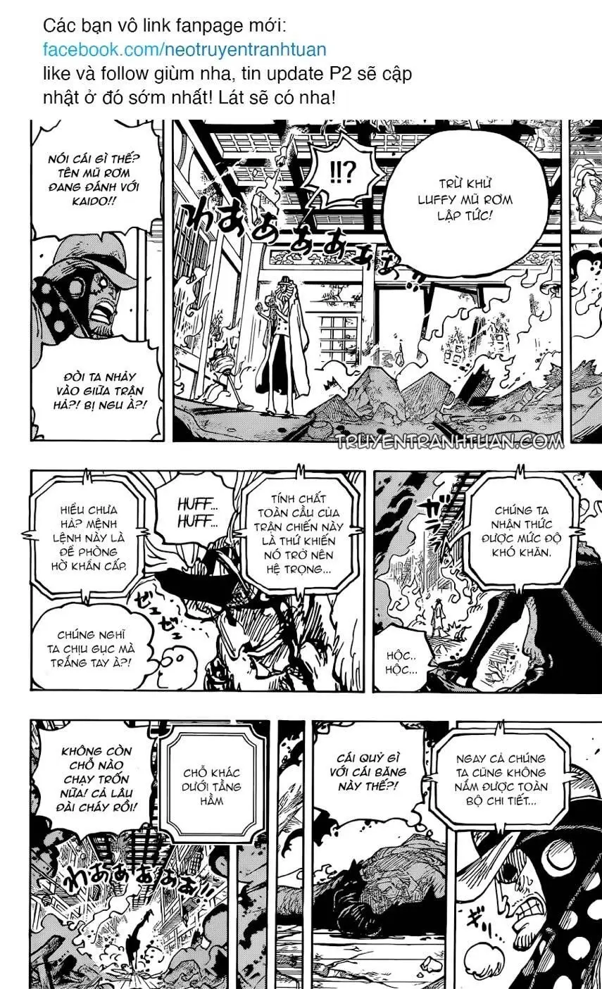 One Piece Chương 1041 – trang 10
