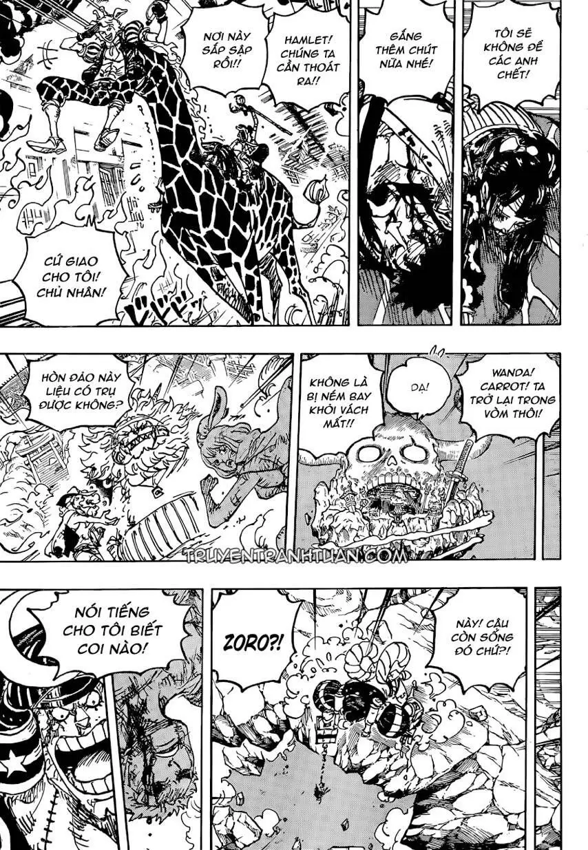 One Piece Chương 1041 – trang 11