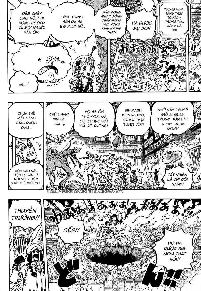 One Piece Chương 1041 – trang 12