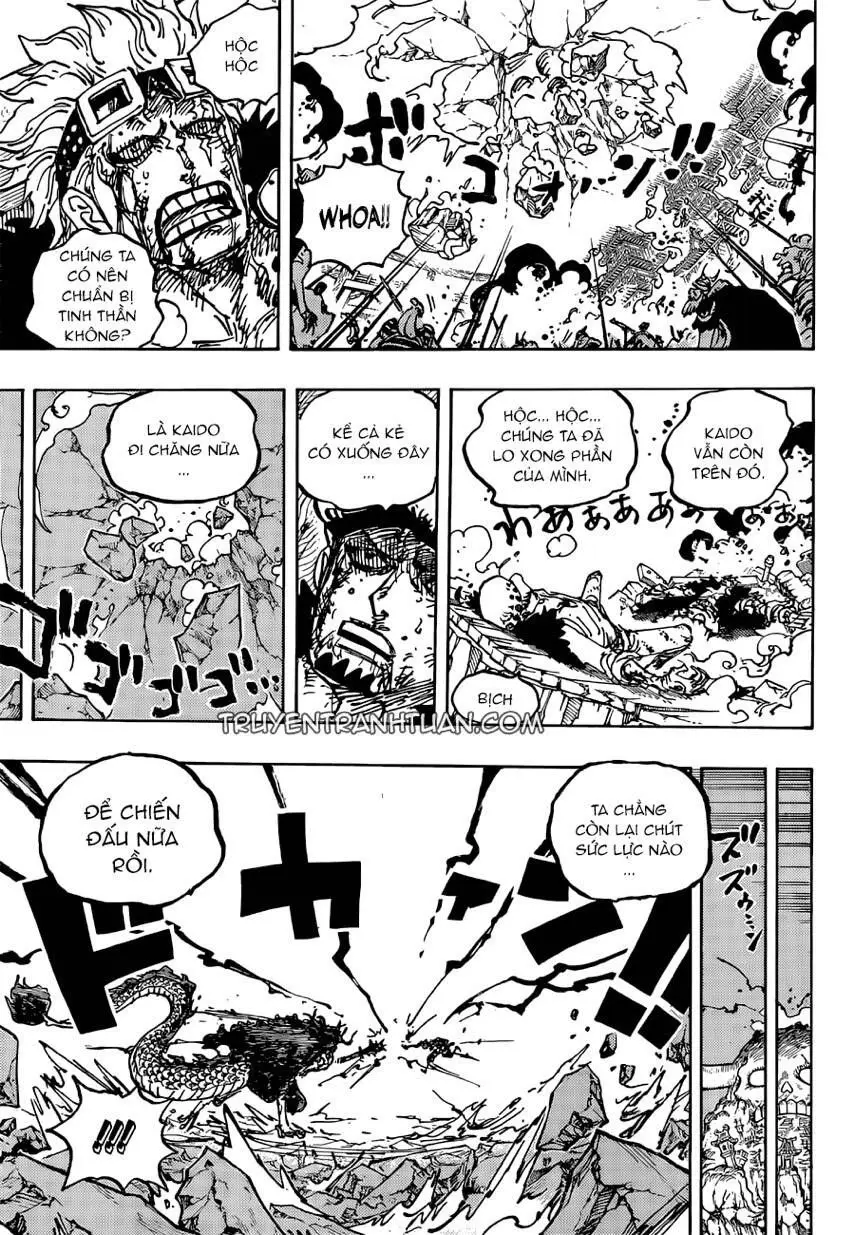 One Piece Chương 1041 – trang 13