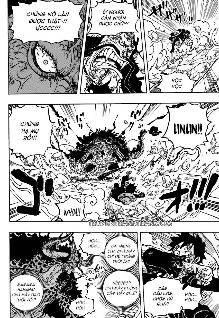 One Piece Chương 1041 – trang 14