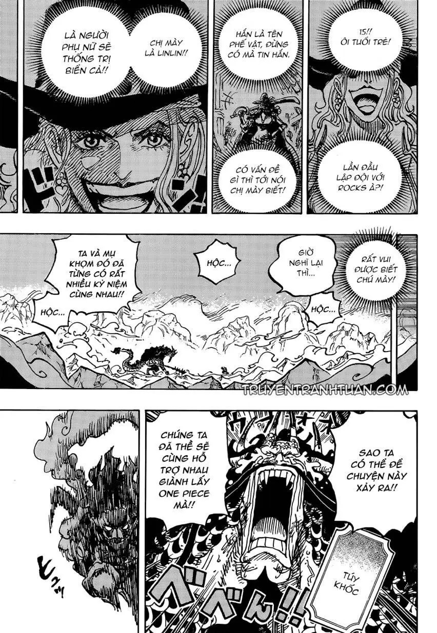 One Piece Chương 1041 – trang 15